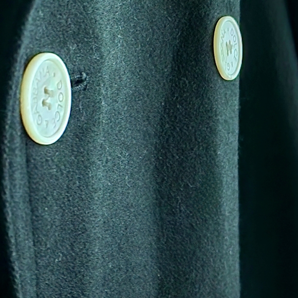 DOLCE & GABBANA Vintage Double Breasted Peacoat - Picture 11 of 12